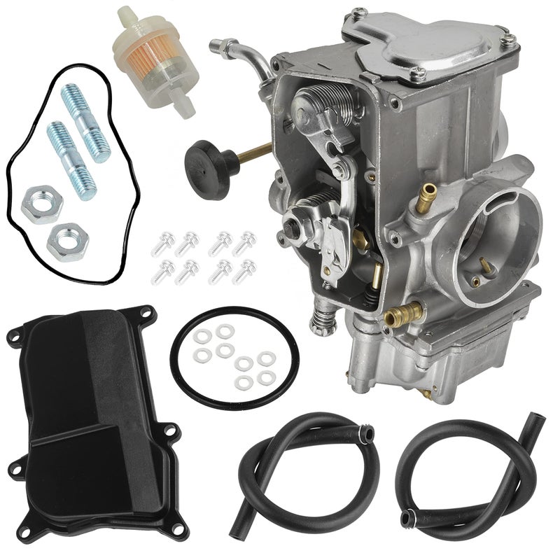 Caltric Carburetor Compatible with Yamaha Warrior 350 Yfm350 Yfm-350 1999-2004 - Image 1